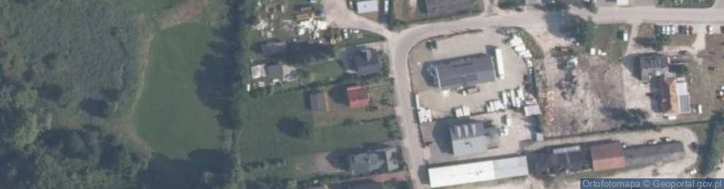 Zdjęcie satelitarne Podzamcze ul.