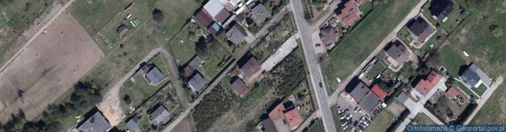 Zdjęcie satelitarne Pojdy, ks. ul.