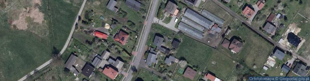 Zdjęcie satelitarne Pojdy, ks. ul.