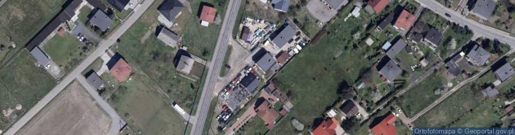 Zdjęcie satelitarne Pojdy, ks. ul.