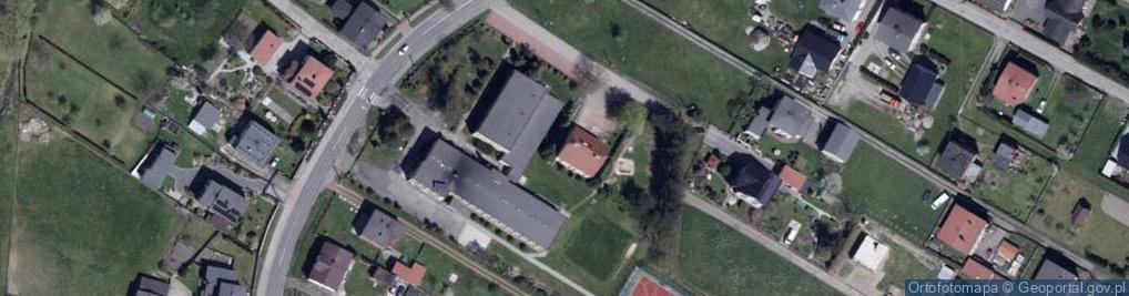 Zdjęcie satelitarne Pojdy, ks. ul.