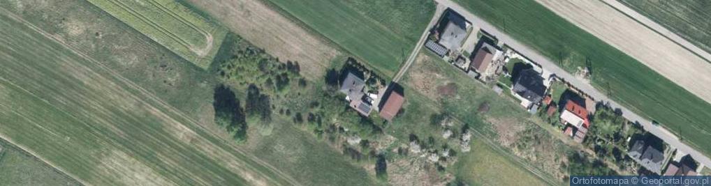 Zdjęcie satelitarne Powstańców ul.