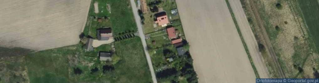 Zdjęcie satelitarne Podleśna ul.