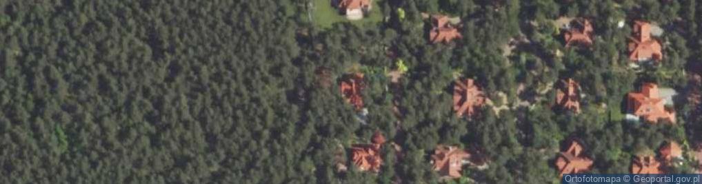 Zdjęcie satelitarne Pod Wilczą Górą ul.