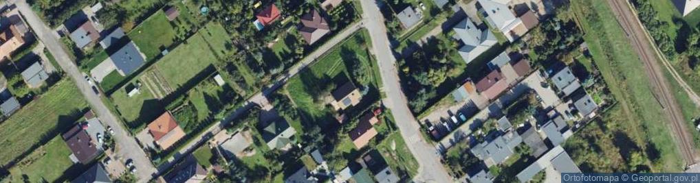 Zdjęcie satelitarne Powstania Styczniowego ul.