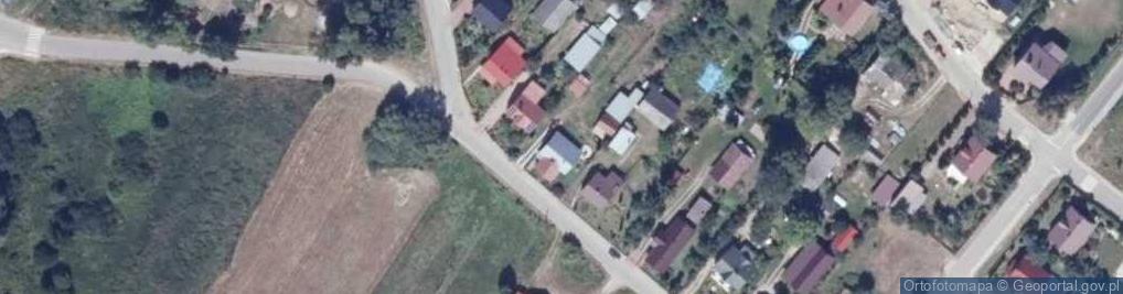 Zdjęcie satelitarne Podlipska ul.