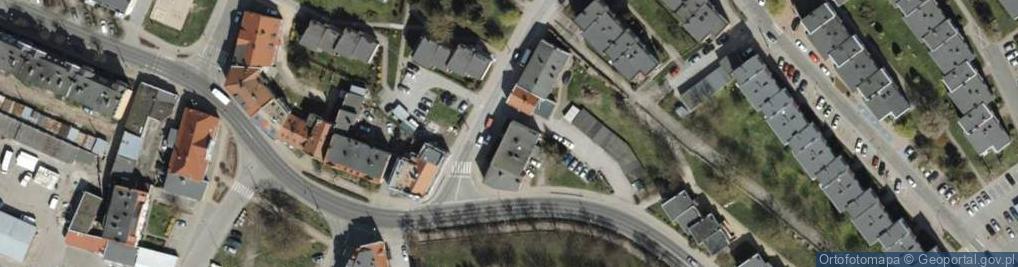 Zdjęcie satelitarne Podjazdowa ul.