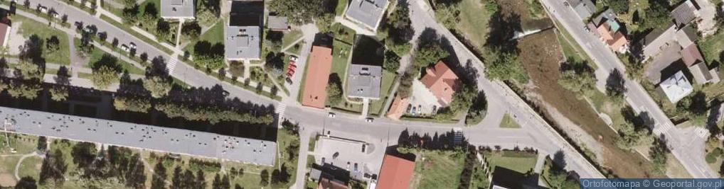 Zdjęcie satelitarne Powstańców Wielkopolskich ul.