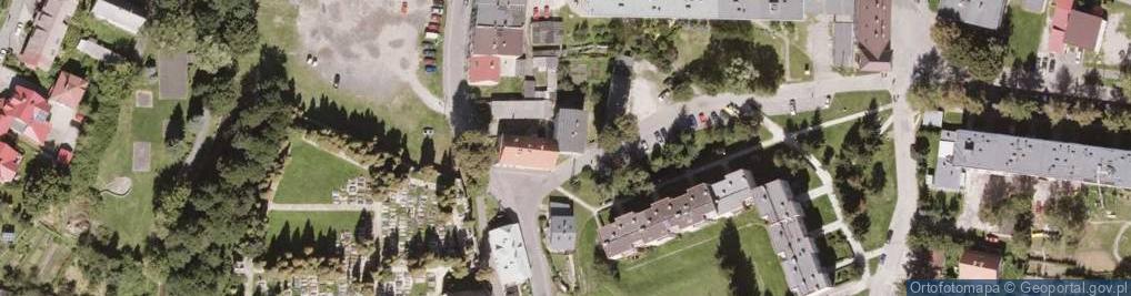Zdjęcie satelitarne Powstańców Wielkopolskich ul.