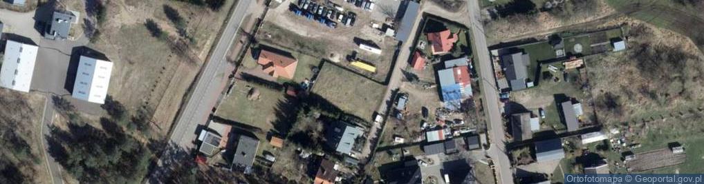 Zdjęcie satelitarne Pomocna ul.