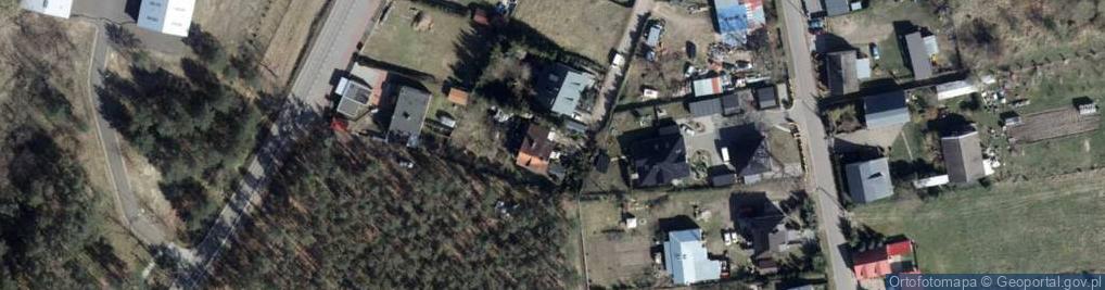 Zdjęcie satelitarne Pomocna ul.