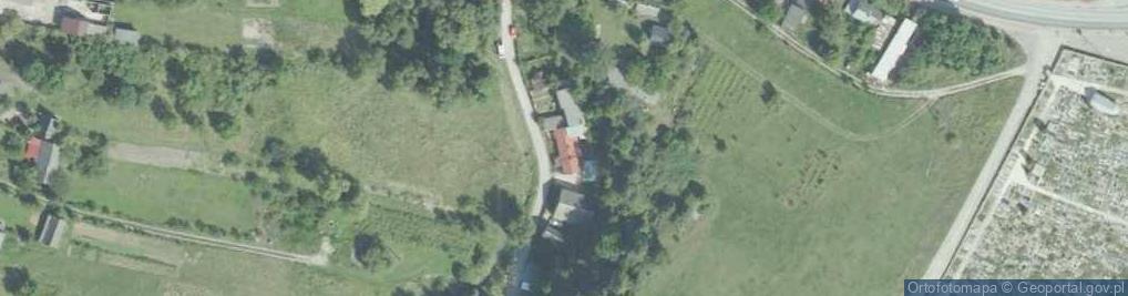 Zdjęcie satelitarne Podskale ul.