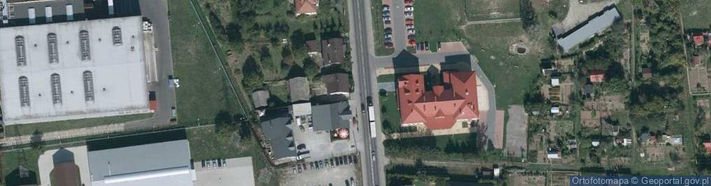 Zdjęcie satelitarne Podzwierzyniec ul.