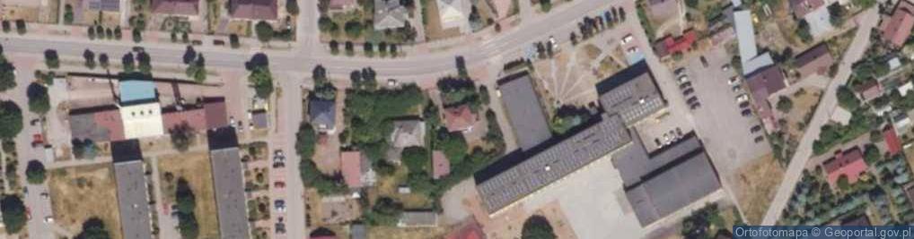 Zdjęcie satelitarne Polna ul.