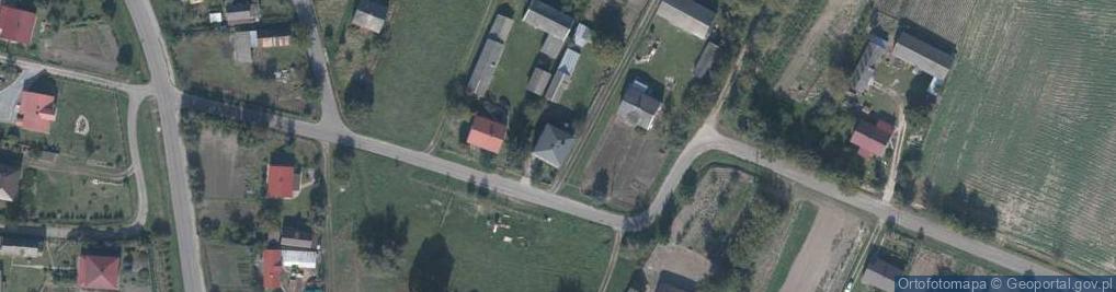 Zdjęcie satelitarne Podhajce ul.