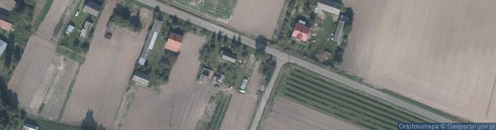 Zdjęcie satelitarne Podhajce ul.