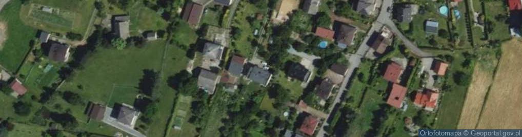 Zdjęcie satelitarne Powstańców Śląskich ul.