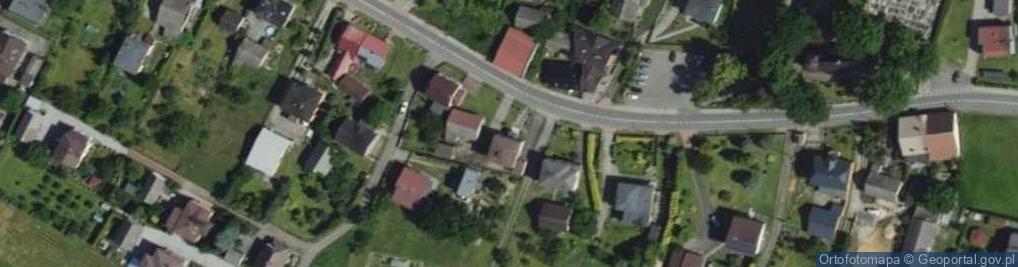 Zdjęcie satelitarne Powstańców Śląskich ul.