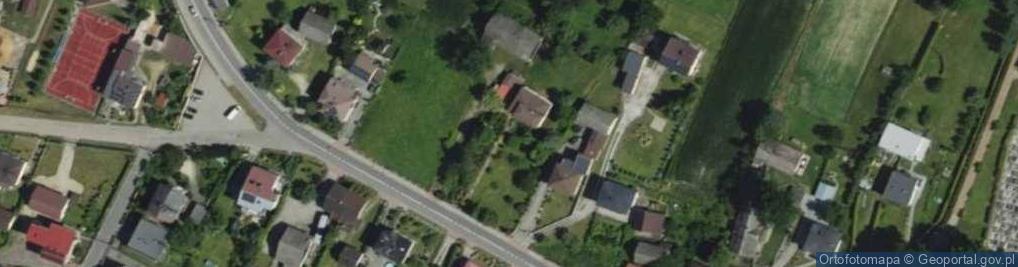 Zdjęcie satelitarne Powstańców Śląskich ul.