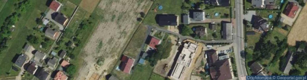 Zdjęcie satelitarne Powstańców Śląskich ul.