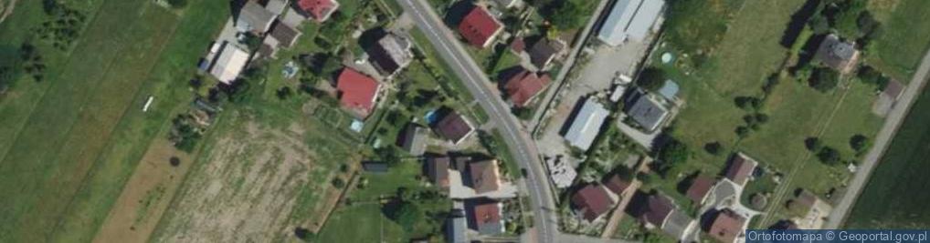 Zdjęcie satelitarne Powstańców Śląskich ul.