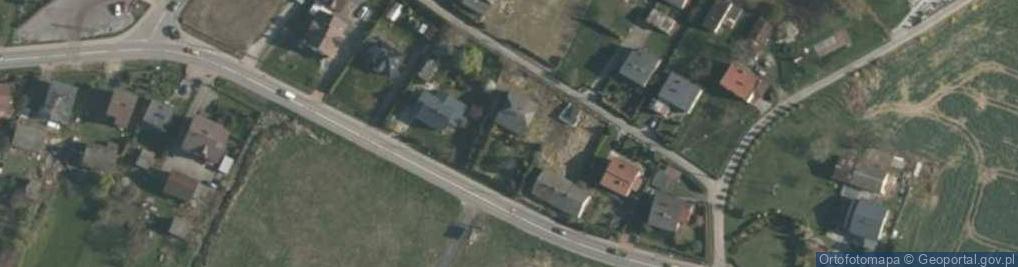 Zdjęcie satelitarne Powstańców Śląskich ul.