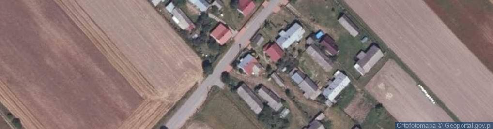 Zdjęcie satelitarne Podłaźnisko ul.