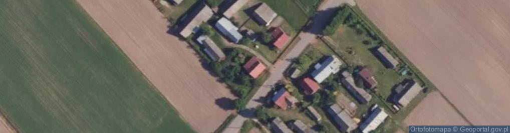 Zdjęcie satelitarne Podłaźnisko ul.