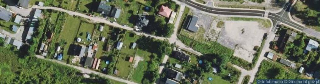 Zdjęcie satelitarne Pozytywna ul.