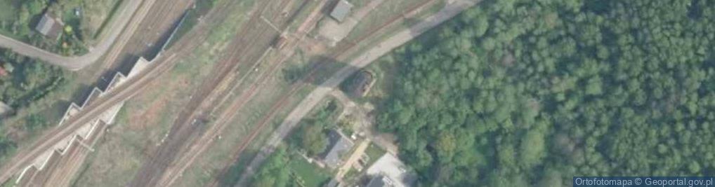 Zdjęcie satelitarne Posterunek II ul.