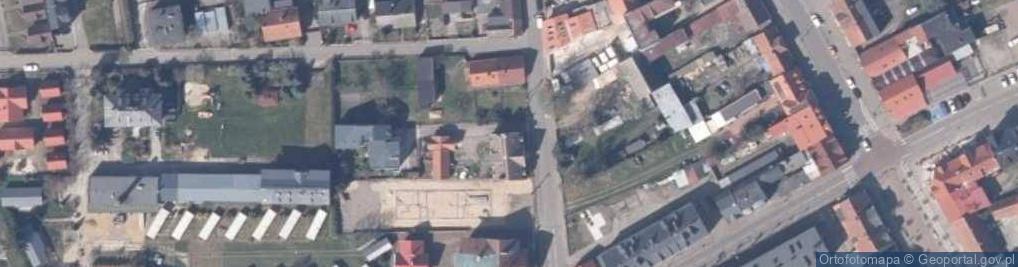 Zdjęcie satelitarne Powstańców Warszawy ul.