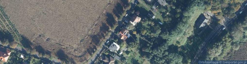 Zdjęcie satelitarne Podgórna ul.
