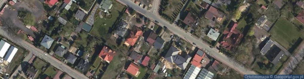 Zdjęcie satelitarne Polankowa ul.