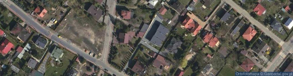 Zdjęcie satelitarne Polankowa ul.