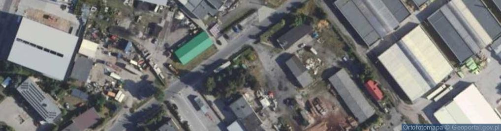 Zdjęcie satelitarne Polwicka ul.