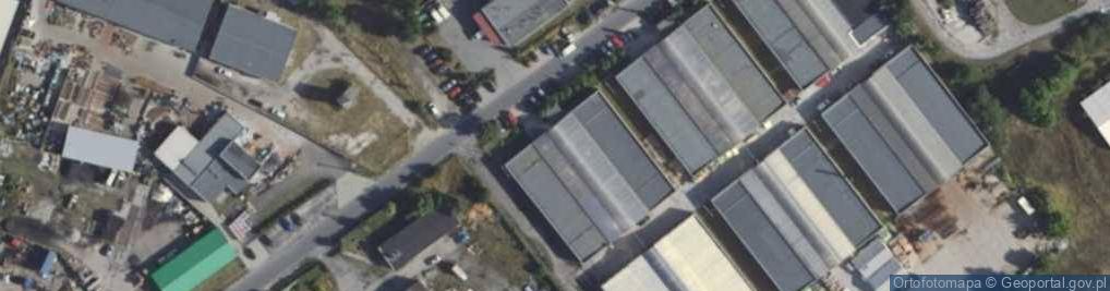 Zdjęcie satelitarne Polwicka ul.