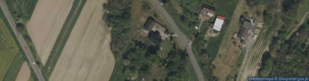 Zdjęcie satelitarne Porębska ul.
