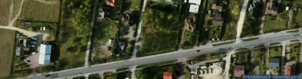 Zdjęcie satelitarne Podzaborówek ul.
