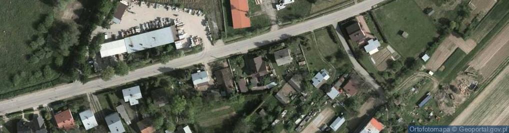 Zdjęcie satelitarne Podolszyny ul.
