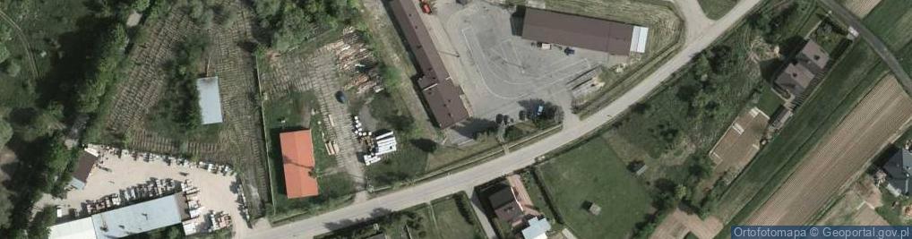 Zdjęcie satelitarne Podolszyny ul.