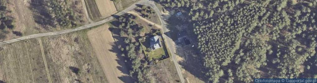 Zdjęcie satelitarne Podzwierzyniec ul.