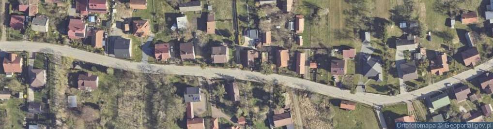 Zdjęcie satelitarne Podzwierzyniec ul.