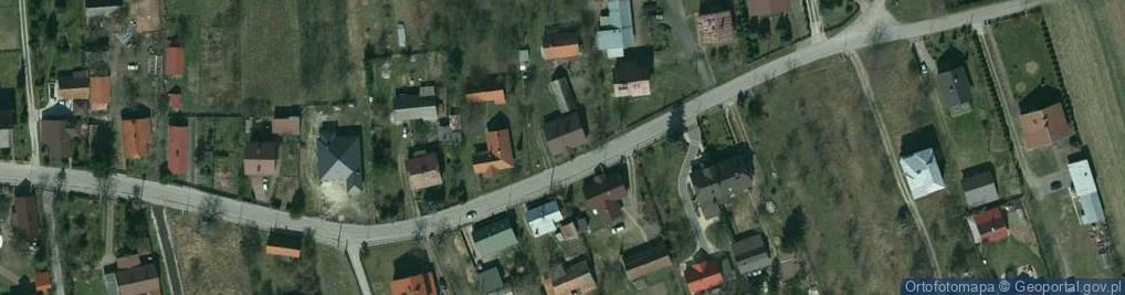 Zdjęcie satelitarne Podzwierzyniec ul.