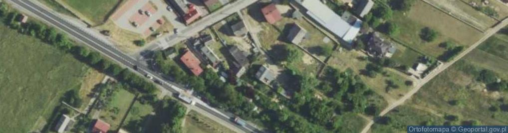 Zdjęcie satelitarne Pokrzyńskiego Antoniego ul.