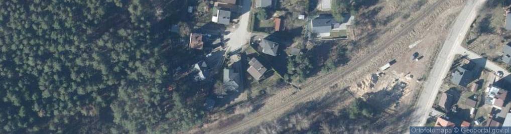 Zdjęcie satelitarne Podleśna ul.