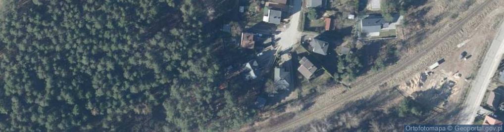 Zdjęcie satelitarne Podleśna ul.