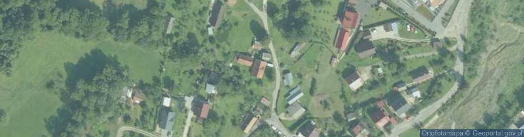 Zdjęcie satelitarne Podlipowe ul.