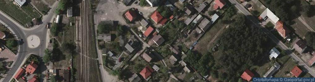 Zdjęcie satelitarne Pocztowa ul.