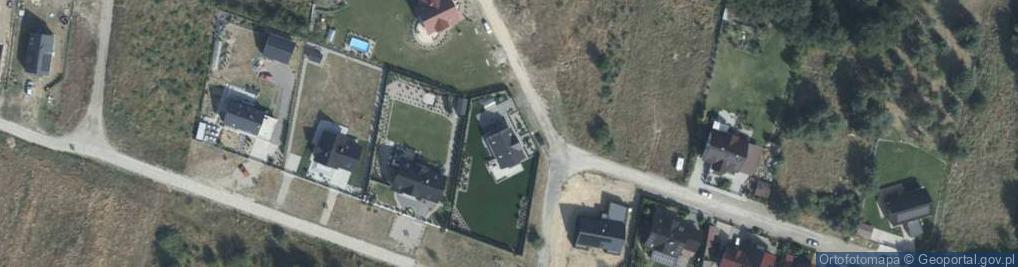 Zdjęcie satelitarne Podleśna ul.
