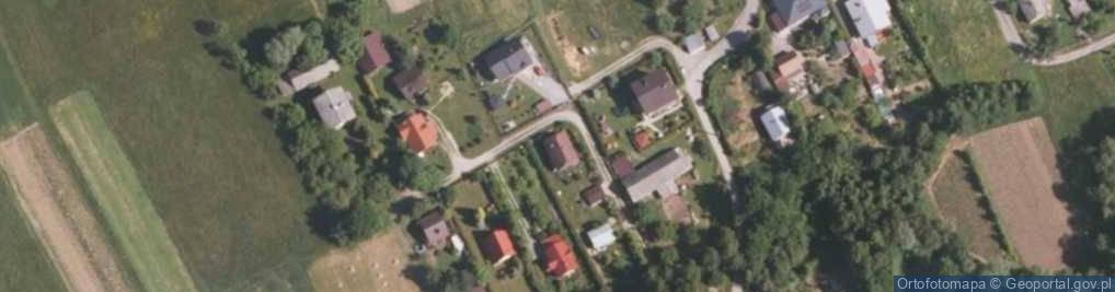 Zdjęcie satelitarne Podkościół ul.